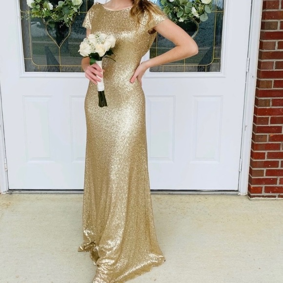 Revelry Chloe Sequin Dress - Picture 6 of 15